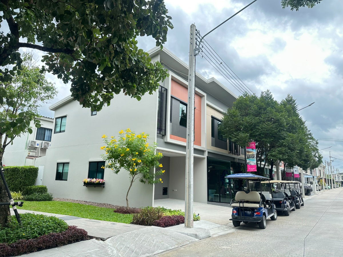 รูป ขายบ้านตัวอย่าง พร้อมเข้าอยู่ โครงการสิริเพลส ราชพฤกษ์ 346 198/62 - รูปที่ 3/15
