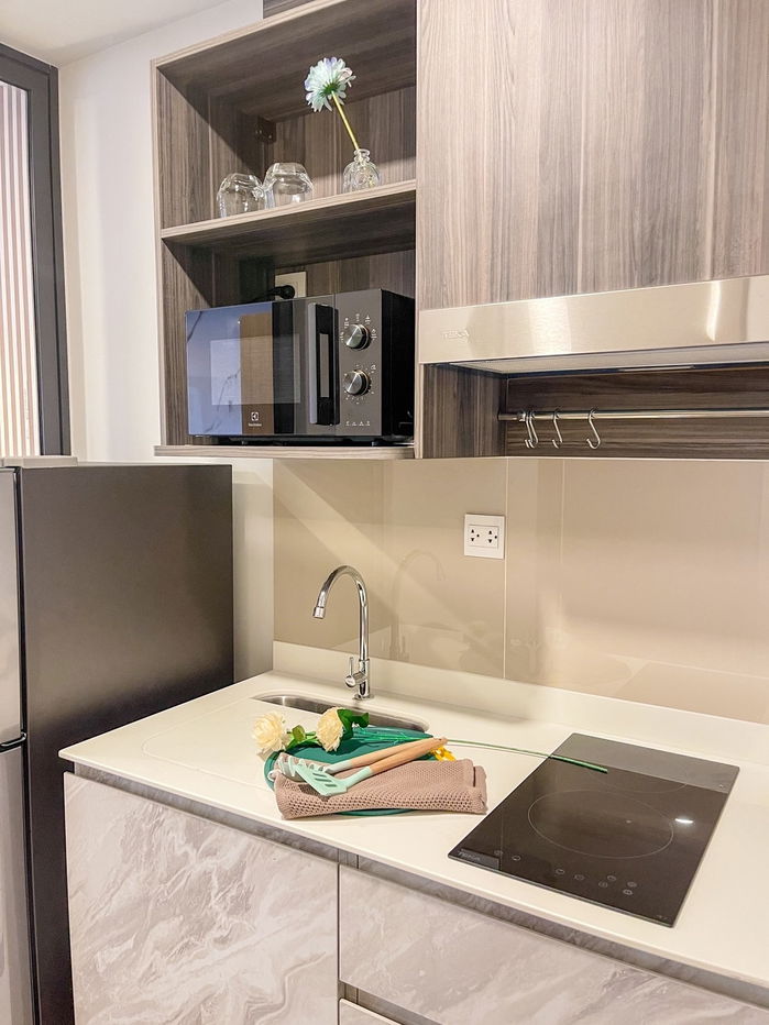 รูป Aspire Onnut Station, คอนโดส่วนกลางสวยมาก, ห้องสตูดิโอสวยจึ้ง,  ค่าเช่า 16k  - รูปที่ 20/20