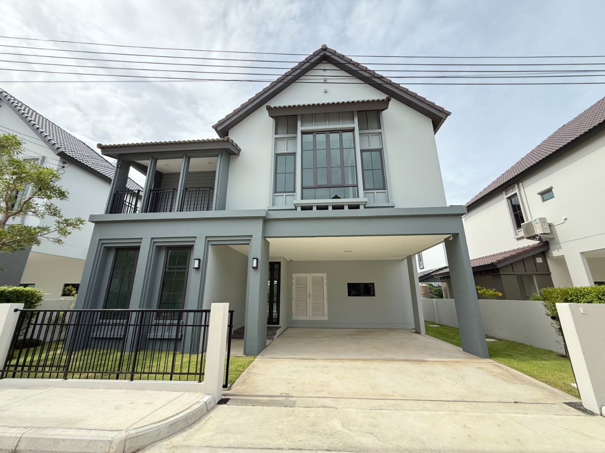 รูป บ้านเดี่ยวหลังใหญ่ สไตล์Modern  Farmhouse กับโครงการสราญสิริ ประชาอุทิศ90 - รูปที่ 1/9