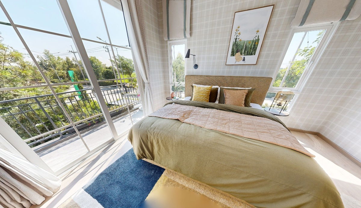 รูป ขายบ้านตัวอย่าง  สราญสิริ ราชพฤกษ์ 346 โครงการบ้านพร้อมอยู่จากแสนสิริ - รูปที่ 13/15