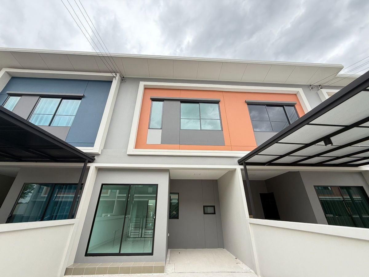 picture 🏠 Minimal style townhouse, peaceful, private, near the city - Siri Place Ratchaphruek 346 - 4/12
