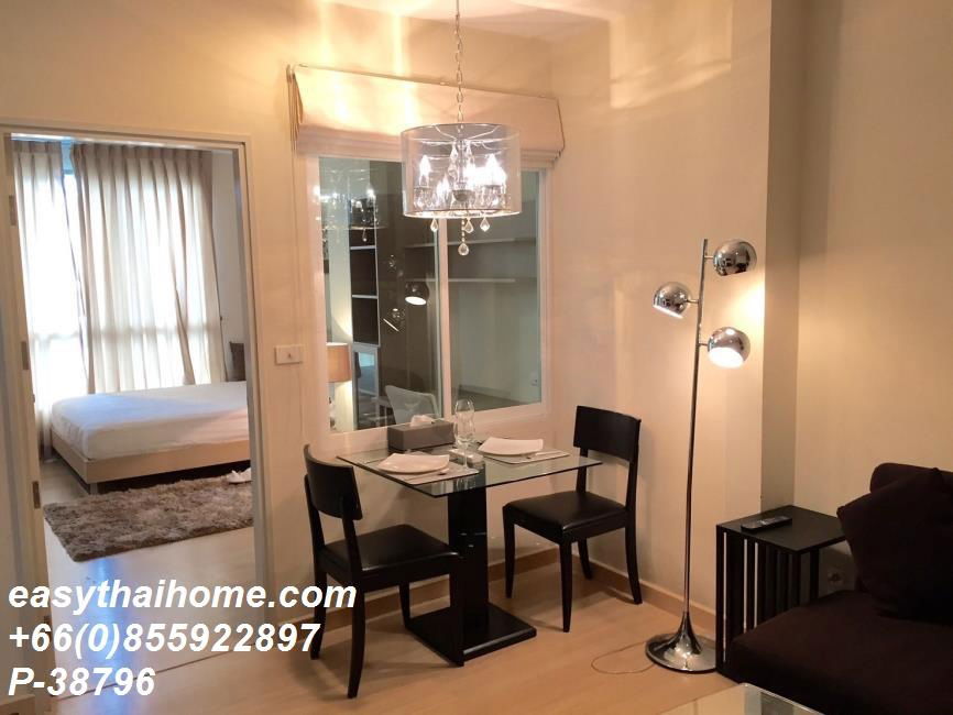 รูป P-38796 ให้เช่า คอนโด ไลฟ์ แอท สาทร 10 Sathon Soi 10, Si Lom, Bang Rak, Bangkok พร้อมอยู่ ราคาถูก Line Id @easythaihome 085-592-2897 - รูปที่ 8/9