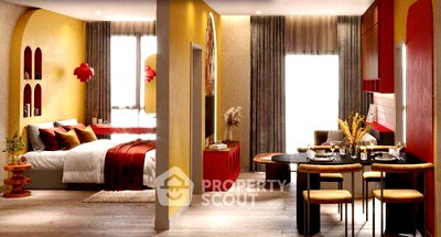 ขายคอนโด : คอนโด 1-ห้องนอน ที่ ศุภาลัย ปาร์ค เอกมัย-พัฒนาการ ใกล้ ARL รามคำแหง (ID 1777102)