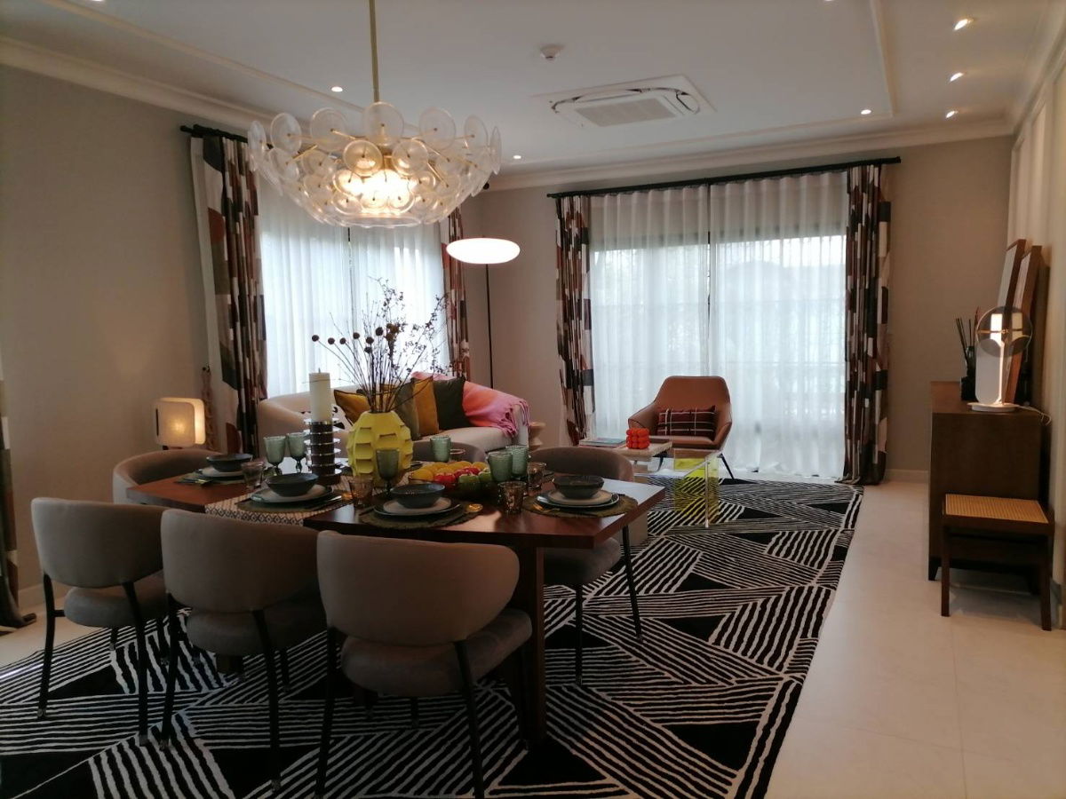 รูป ขายบ้านเดี่ยวโครงการเศรษฐสิริรวมโชค - รูปที่ 1/6