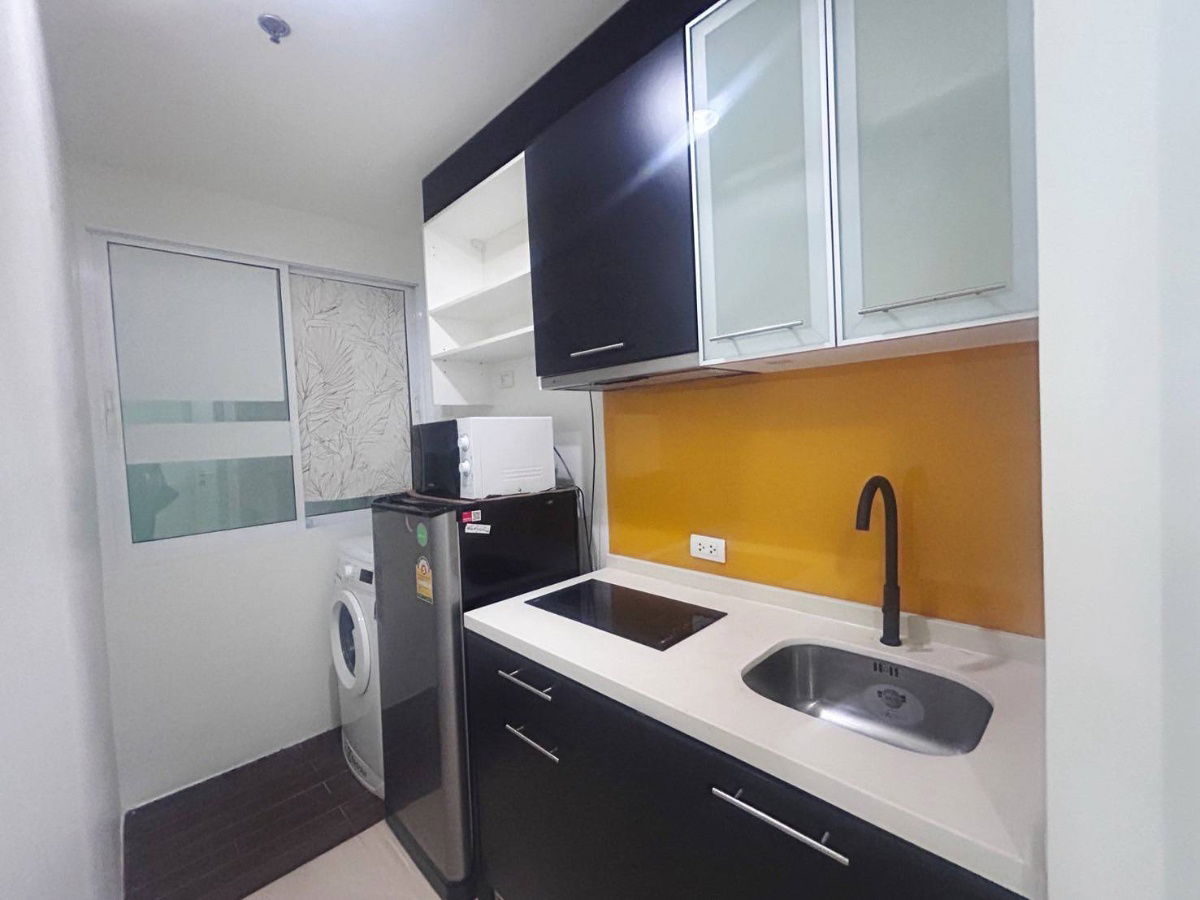picture BHR154 Condo for rent, Bangkok Horizon Ramkhamhaeng, 19th floor, with washing machine📌 40 sq m. 10,000 baht 064-959-8900 - 7/8