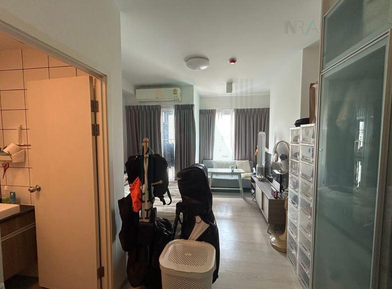 picture 🎉 For Sell Condo CHAPTER ONE ECO RATCHADA - HUAI KHWANG Building 1, Floor 6,Studio, Room size 23 sqm - 6/8