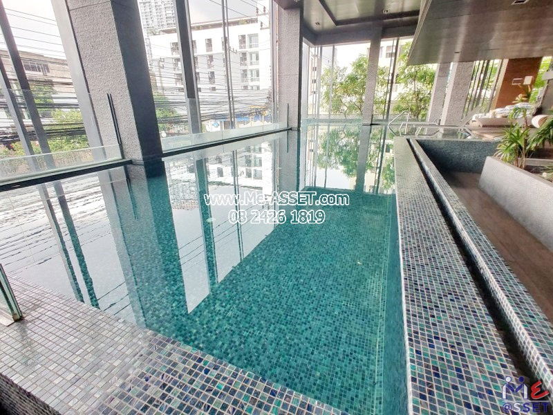รูป คอนโดโมดิซ ลาดพร้าว 18 | ห้องสตูดิโอ 29.9 ตร.ม. ใกล้ MRT | เฟอร์ครบ พร้อมอยู่ - รูปที่ 20/23