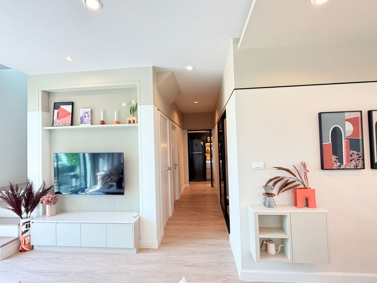 รูป บ้านแฝด (บ้านตัวอย่าง) บางบัวทอง พร้อมอยู่ เฟอร์ครบแต่งเต็มที่ อณาสิริ ชัยพฤกษ์-วงแหวน 2 - รูปที่ 6/23