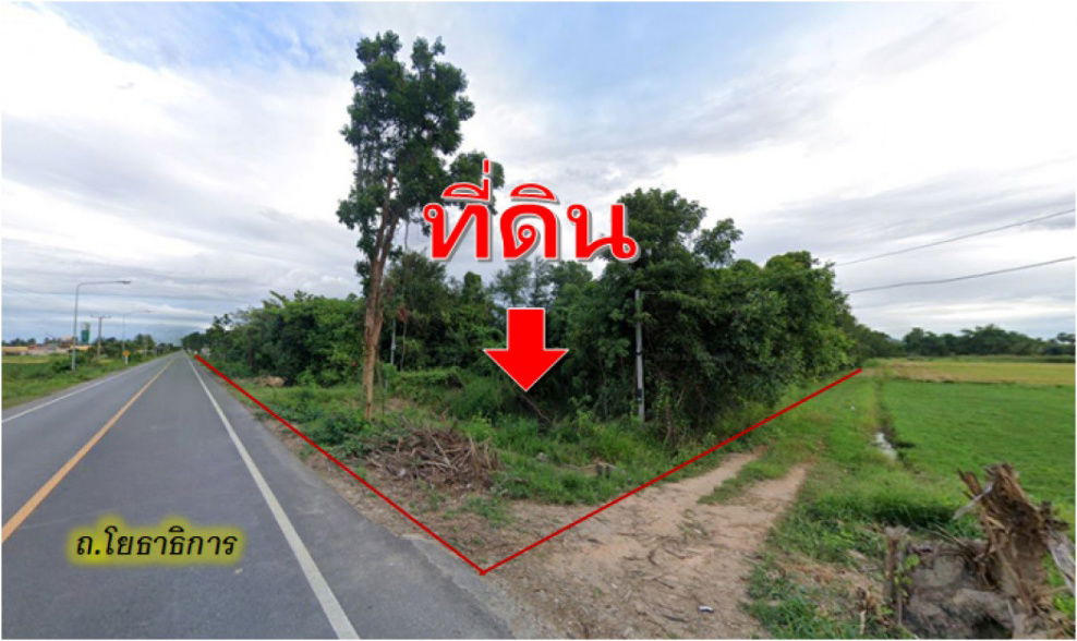 รูป ขาย ที่ดิน ติดถนนใหญ่ 2 แปลง เพชรบุรี ขาลงใต้ ท่ายาง เข้าชะอำ 21-2 -86 ไร่ - รูปที่ 2/5