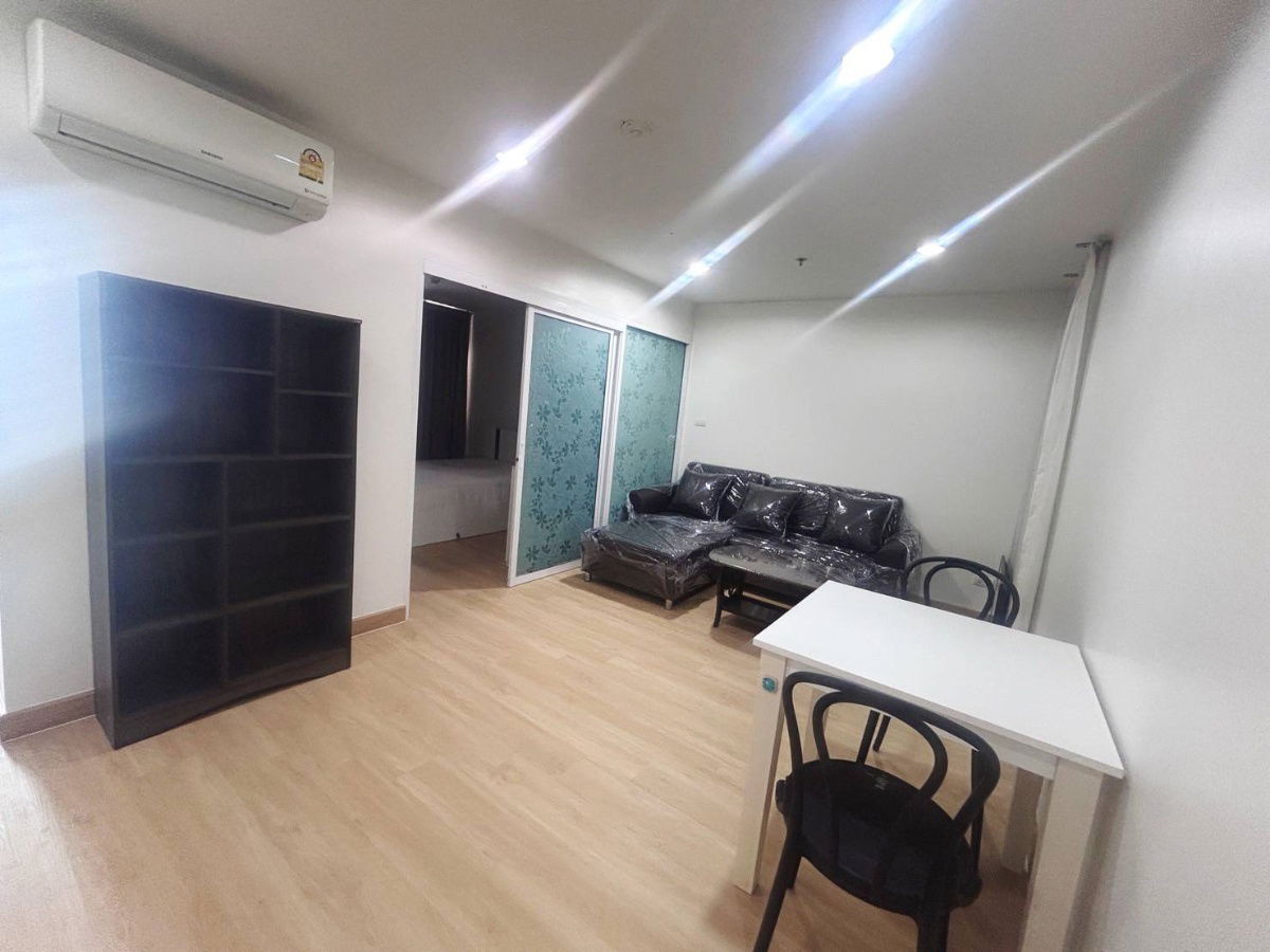 picture BHR154 Condo for rent, Bangkok Horizon Ramkhamhaeng, 19th floor, with washing machine📌 40 sq m. 10,000 baht 064-959-8900 - 2/8