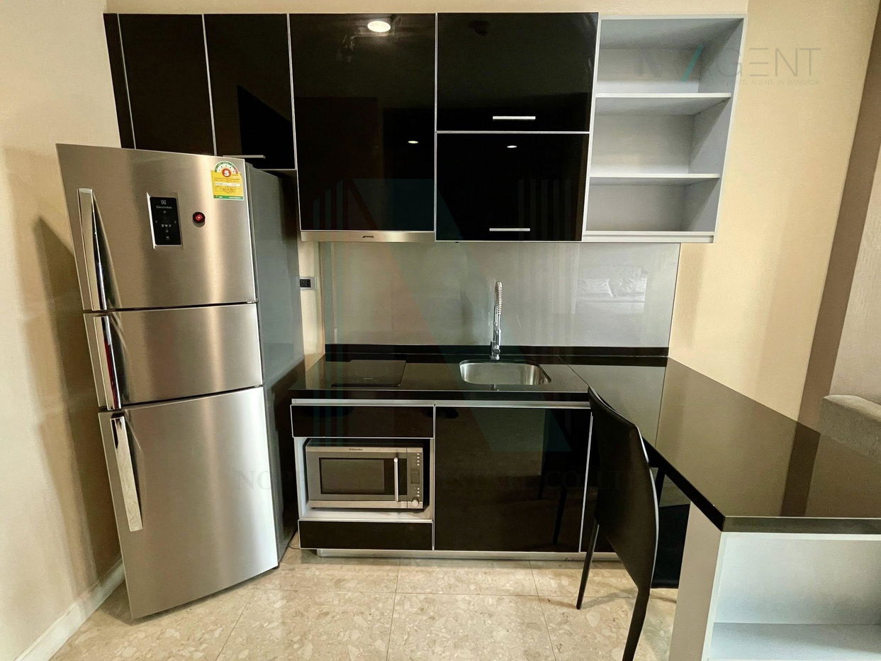 รูป 📌 ให้เช่าคอนโด เดอะ เครสท์ สุขุมวิท 34 อาคาร 1 ชั้น 14 1 ห้องนอน ขนาด 35 ตรม ใกล้ The Em District - รูปที่ 7/8