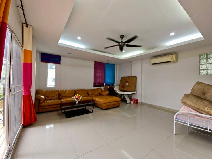 picture 2-Storey House The Tara Ramintra Near Pink Line BTS, Fully Furnished, Spacious, Move-in Ready, Close to Fashion Island & Safari World - 14/15