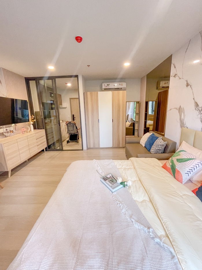 รูป Aspire Onnut Station, คอนโดส่วนกลางสวยมาก, ห้องสตูดิโอสวยจึ้ง,  ค่าเช่า 16k  - รูปที่ 15/20