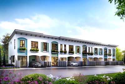 Townhouses for sale : House for sale Ansiri Ramkhamhaeng Ready-to-Move-in Project by Sansiri