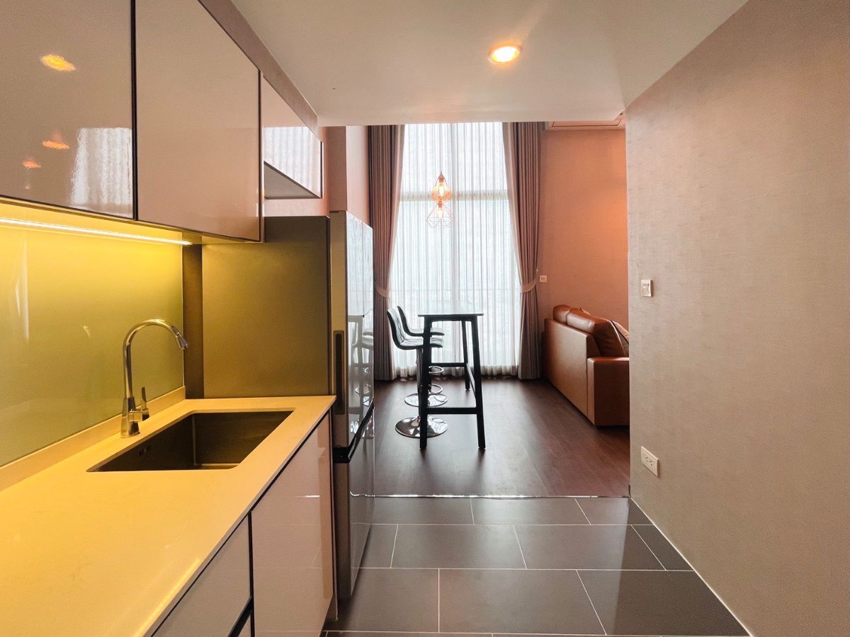 รูป 🔥Hot Deal!!!🔥C Ekkamai, Loft style, high fl, 42m2, Rent only 28,000/M |🔥ราคาพิเศษ!!!🔥ให้เช่าซี เอกมัยห้อง loft 42 ตรม.เพียง 28,000/ด - รูปที่ 47/54