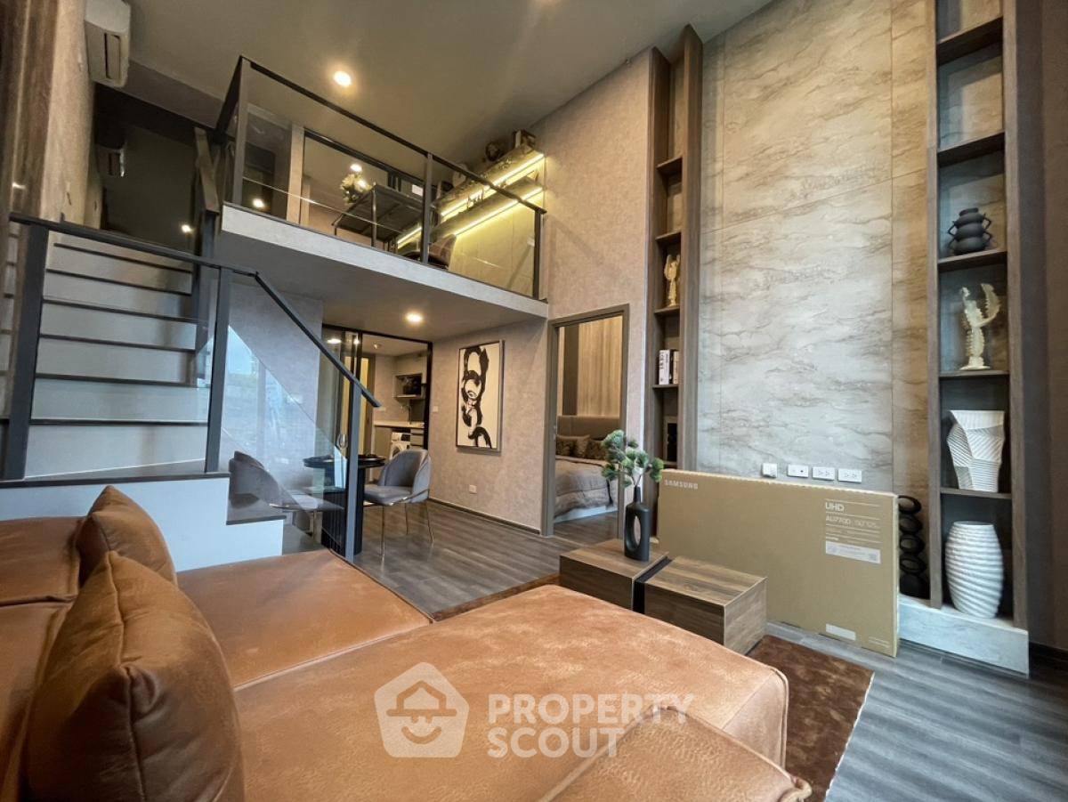picture 2-BR Condo at Knights Bridge Space Rama 9 near MRT Phra Ram 9 (ID 1857101) - 2/9