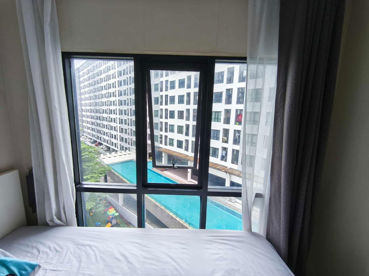 รูป เช่าคอนโด รีเจ้นท์โฮม 18 Regent Home 18 ถนนแจ้งวัฒนะ บางเขน ใกล้ Bts สถานีวัดพระศรี และสายสีชมพู - รูปที่ 1/12