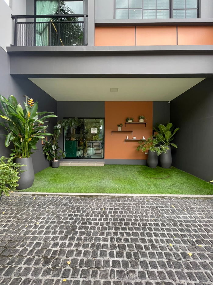 รูป (ขายบ้านตัวอย่าง) 🏡 แต่งครบ!! l สิริเพลส จรัญฯ - ปิ่นเกล้า  (ทิศเหนือ) 999/175 - รูปที่ 4/24