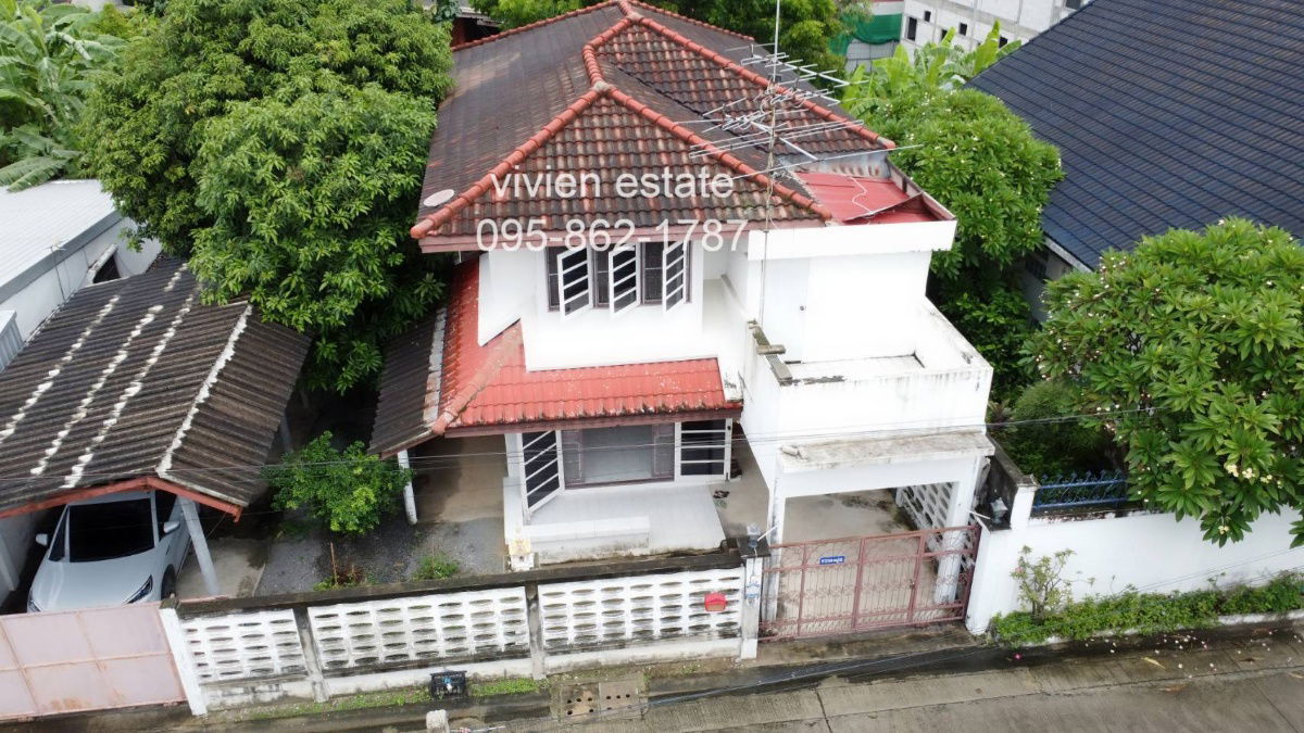 รูป ขายบ้านเดี่ยวทำเล บางพรม ใกล้ราชพฤกษ์-พรานนก - รูปที่ 1/8