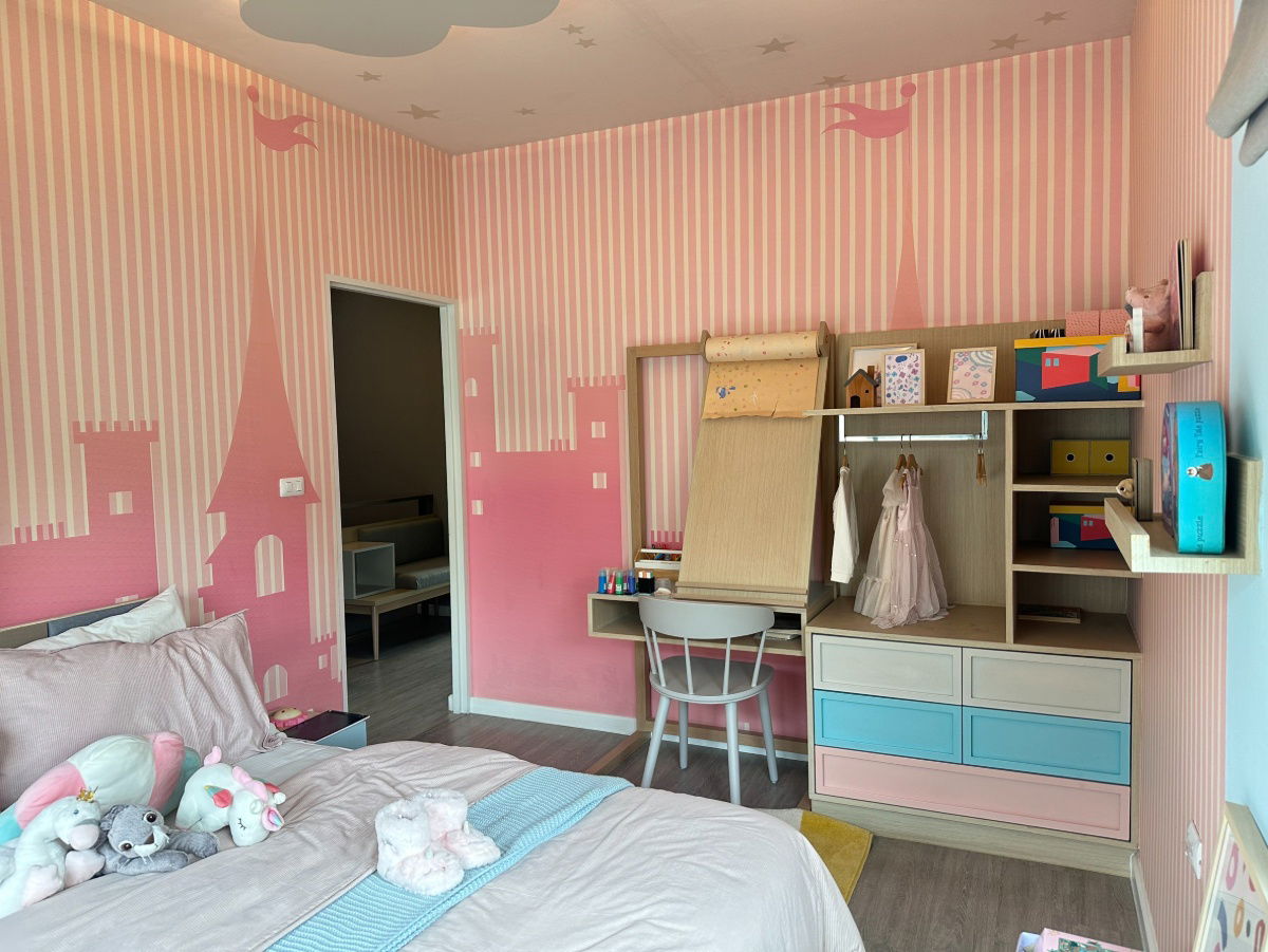 รูป ขายบ้านตัวอย่าง พร้อมเข้าอยู่ โครงการสิริเพลส ราชพฤกษ์ 346 198/62 - รูปที่ 14/15