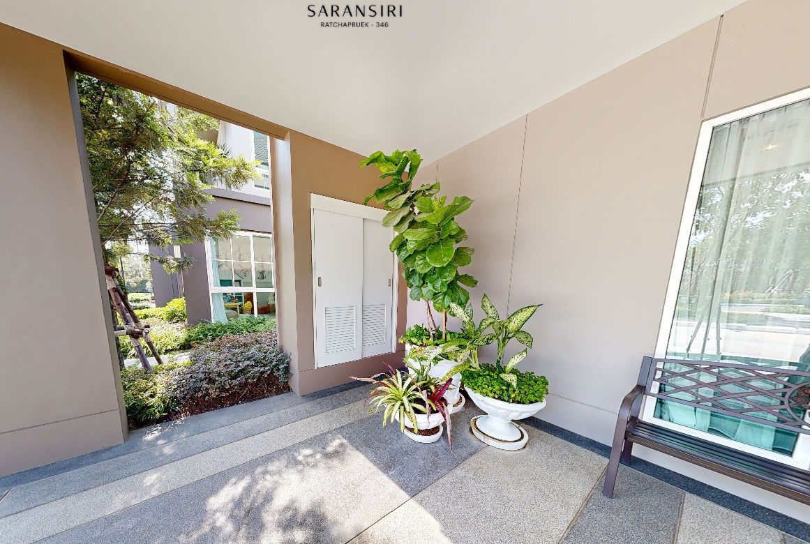 รูป ขายบ้าน สราญสิริ ราชพฤกษ์ 346 โครงการบ้านพร้อมอยู่จากแสนสิริ - รูปที่ 2/5