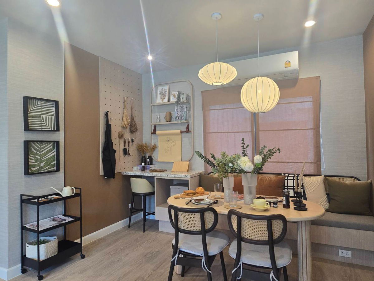 รูป ขายบ้านใหม่ บ้านเดี่ยวแสนสิริ (โครงการขายเอง) ตกแต่งพร้อมเข้าอยู่ ห้องนอนล่างกว้างพิเศษ - รูปที่ 4/16