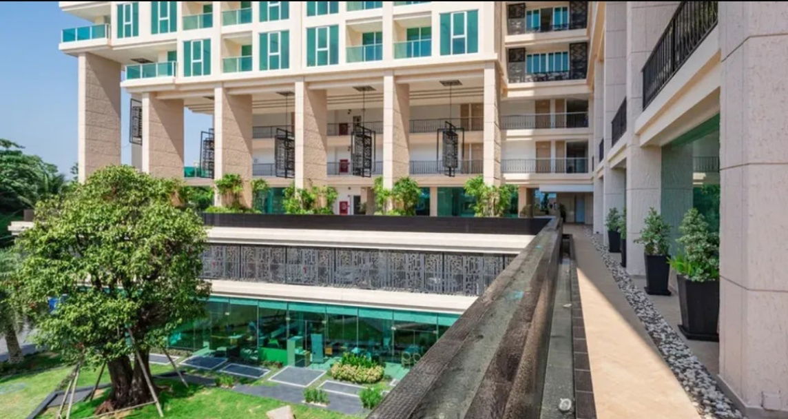 picture Condo for rent - City Garden tower condominium 1bedroom 1bathroom 35sqm. - 15k per month - 5/13