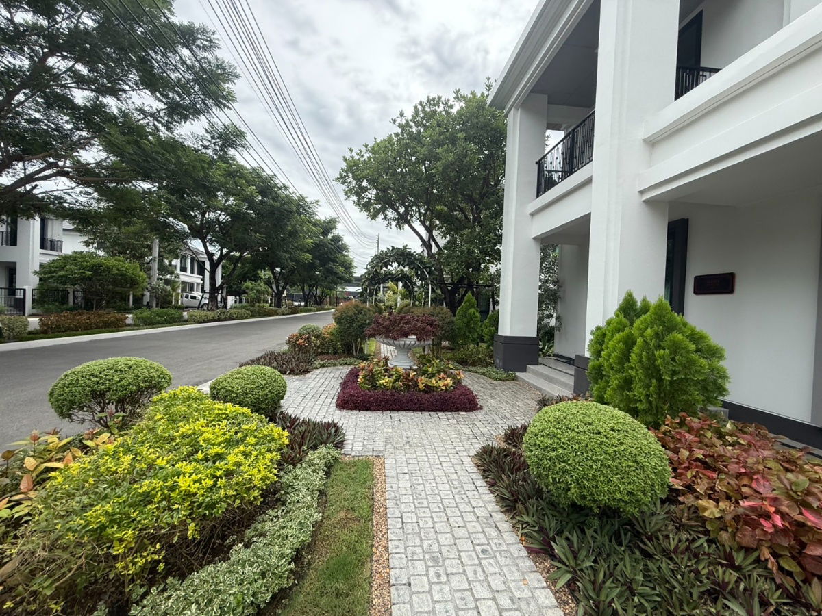 รูป ขายบ้านเดี่ยวโครงการเศรษฐสิริรวมโชค - รูปที่ 2/10