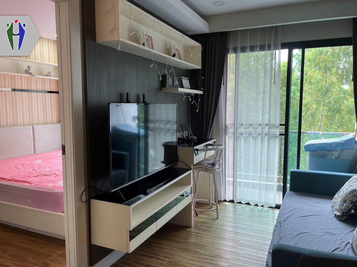 รูป ให้เช่าคอนโด จอมเทียน พัทยา พร้อมเครื่องซักผ้า - รูปที่ 4/11