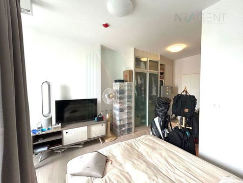 📌 For Sell Condo CHAPTER ONE ECO RATCHADA - HUAI KHWANG Building 1, Floor 6,Studio, Room size 23 sqm