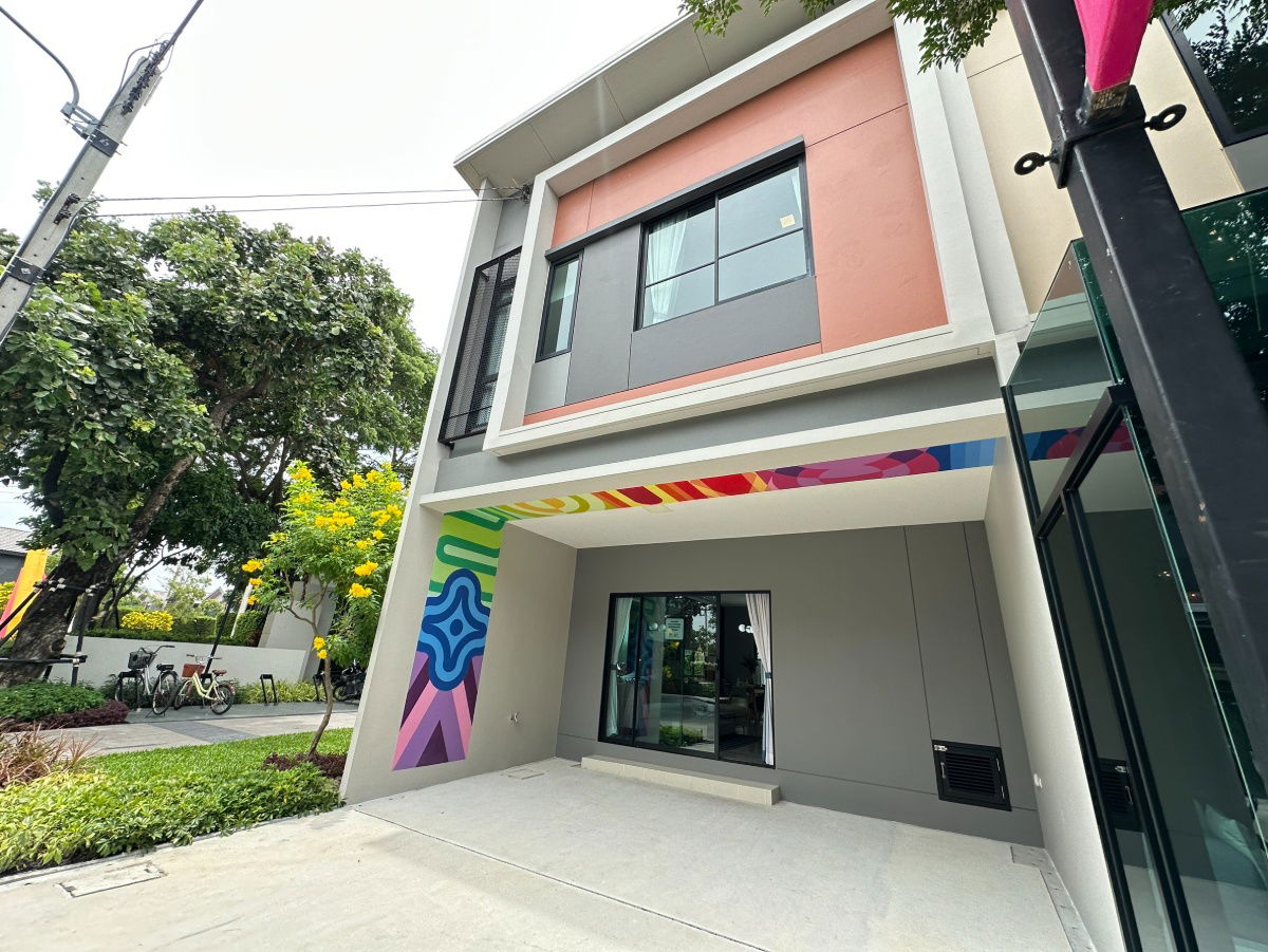 รูป ขายบ้านตัวอย่าง โครงการสิริเพลส ราชพฤกษ์ 346 - รูปที่ 2/22