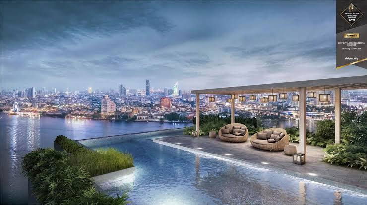 รูป เช่า ณ รีวา เจริญนคร เฟอร์นิเจอร์ครบ ใกล้ Iconsiam - รูปที่ 9/13