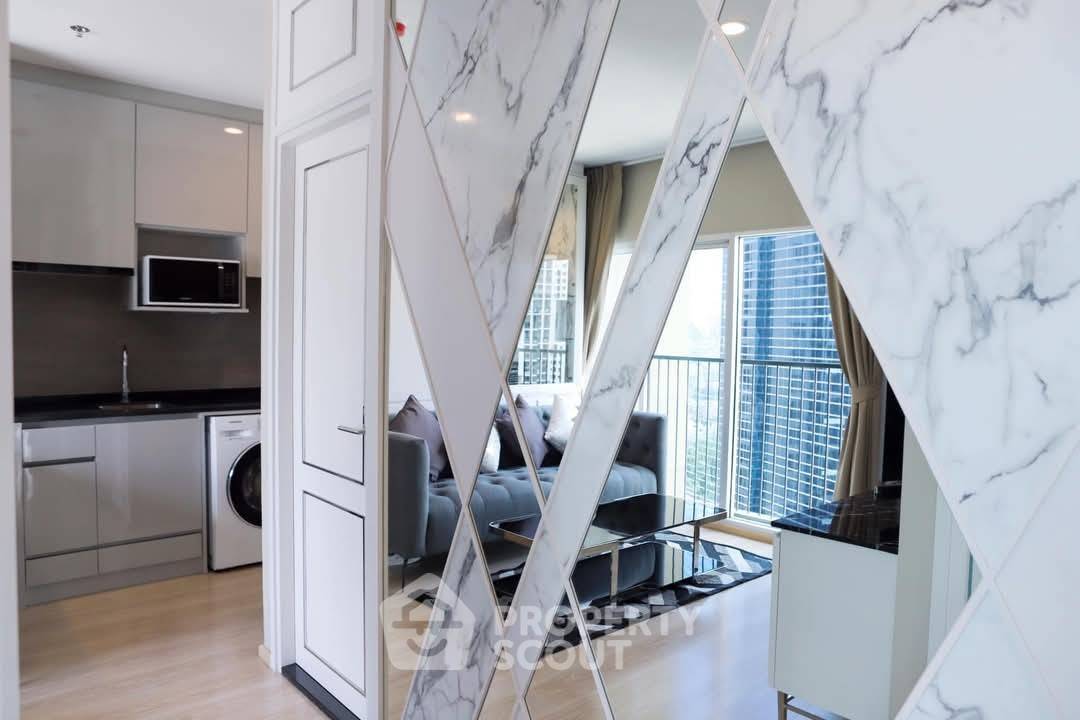 picture 2-BR Condo at Noble Revolve Ratchada 2 near MRT Thailand Cultural Centre (ID 1897827) - 4/15
