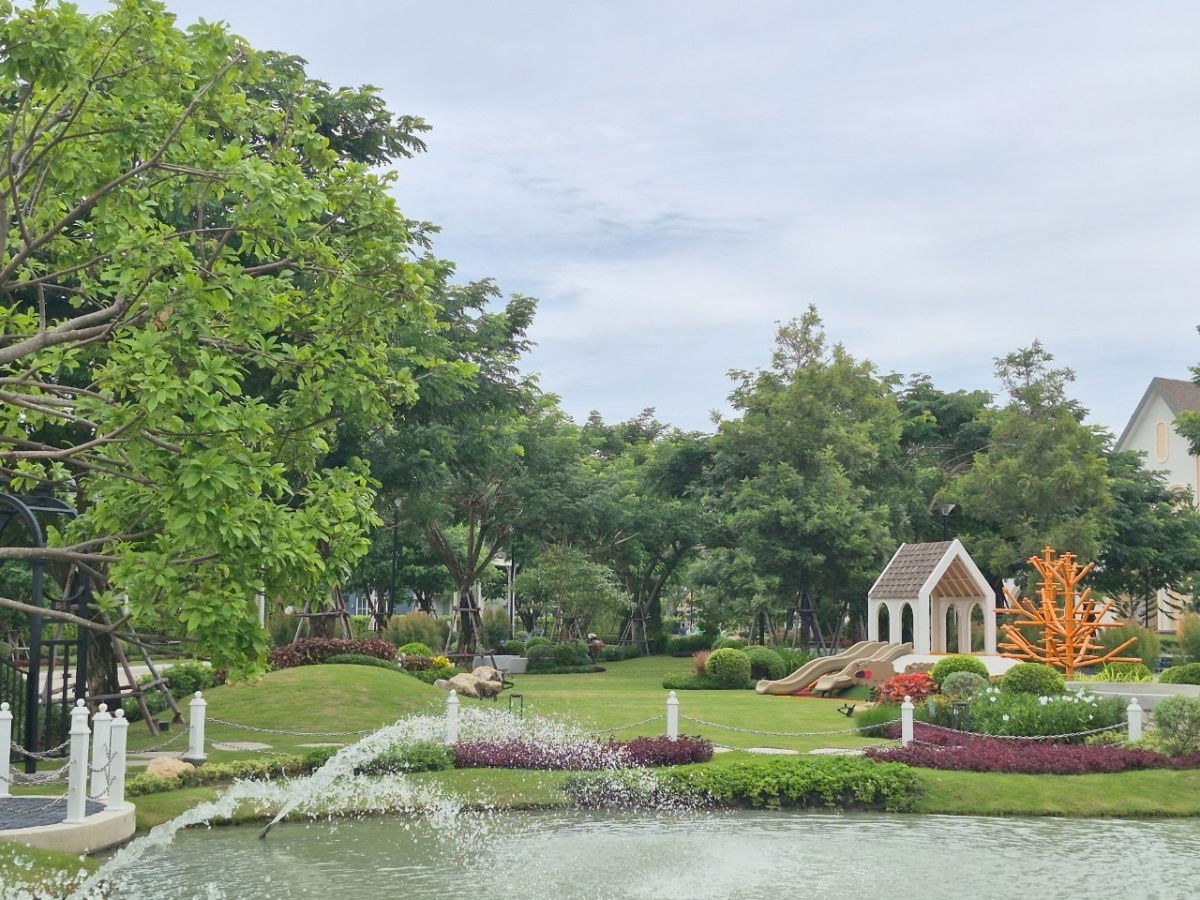 รูป 🏡 บ้านหรูหลังใหญ่ แต่งครบพร้อมอยู่! จะอยู่เองก็ลงตัว 💖 หรือจะลงทุนก็คุ้มค่า 💼 ผลตอบแทนดีเยี่ยม! - รูปที่ 2/14