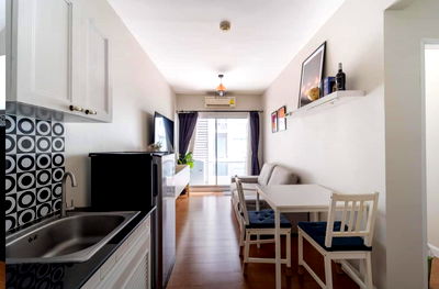 เช่าคอนโด รร.สิงคโปร์ อินเตอเนชั่นแนล กรุงเทพฯ (เอสไอเอสบี) : A space play ratchada suttisan☎️ big 1 bed 42 sqm pool access‼️ only 16000/month ‼️NOW AVAILABLE 🔆✅
