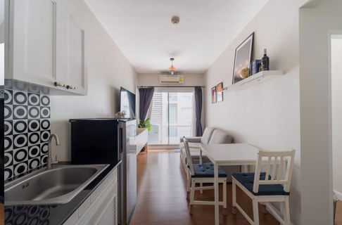 A space play ratchada suttisan☎️ big 1 bed 42 sqm pool access‼️ only 16000/month ‼️NOW AVAILABLE 🔆✅