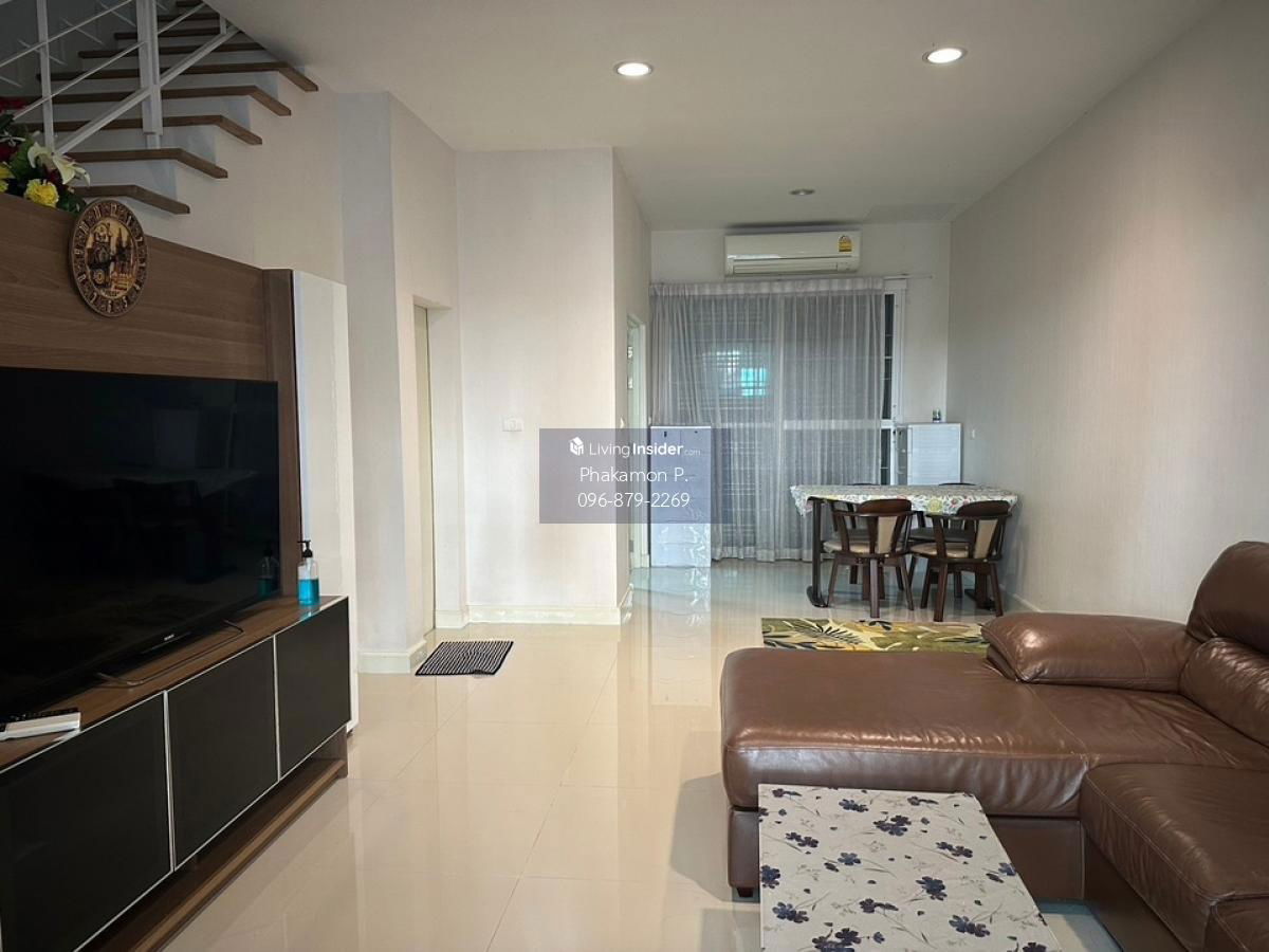 รูป ขาย - ให้เช่าบ้าน (เฟอร์ครบสุด) หมู่บ้านกลางเมืองสาทร-ตากสิน2  - รูปที่ 7/34