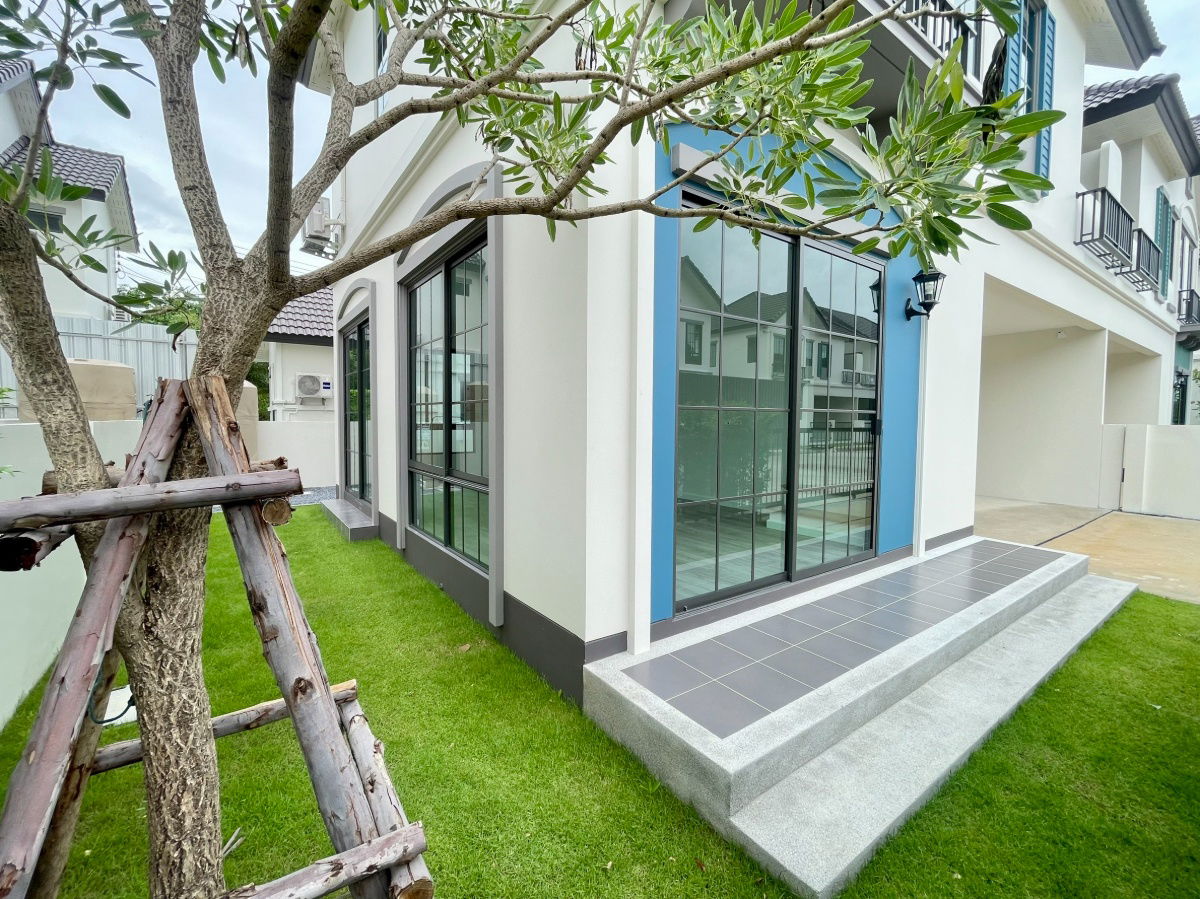 รูป บ้านแฝด ทำเลดี ราคาจับต้องได้ ราคาเพียง 4.99 ล้าน เหมาะทั้งอยู่อาศัยและลงทุน - รูปที่ 2/20