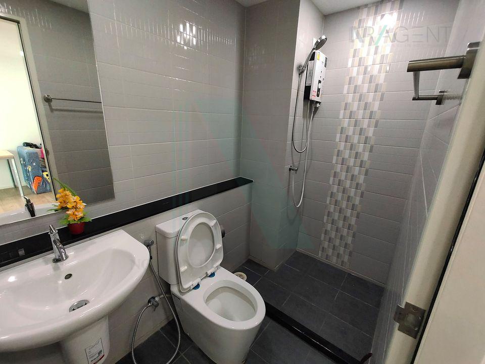 รูป ให้เช่าคอนโด เดอะ มิดด์ คอนโด อาคาร B ชั้น 4 1 ห้องนอน ขนาด 30.00 ตรม ใกล้ The Square บางใหญ่ - รูปที่ 8/8
