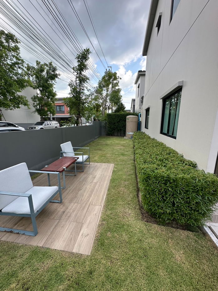 รูป 🏡 ขายบ้าน ตัวอย่าง แปลงมุม “สิริเพลส บางใหญ่” แบบบ้าน Loft-93 พร้อมอยู่ ใกล้เซ็นทรัลเวสต์เกต & MRT 🚆 - รูปที่ 2/12