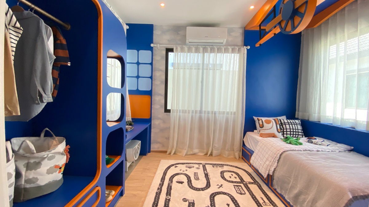 รูป Hot Deal !! บ้านแฝดพร้อมอยู่ ดีไซน์เมดิเตอร์เรเนียน สไตล์สงบ ใกล้คู่ขนานบรมฯ พร้อมเข้าอยู่ทันที  - รูปที่ 7/8