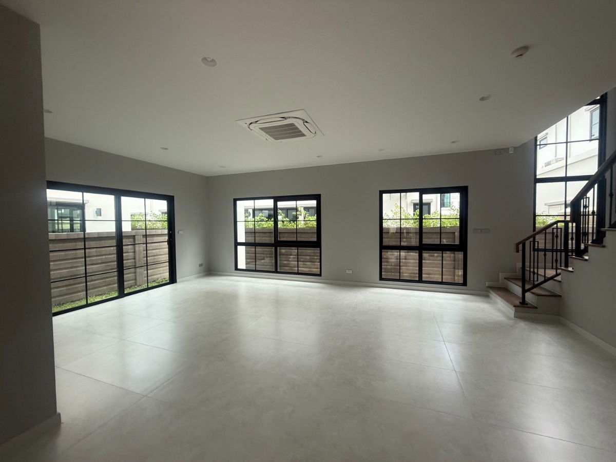 รูป ขายบ้านเดี่ยวโครงการเศรษฐสิริรวมโชค - รูปที่ 3/12