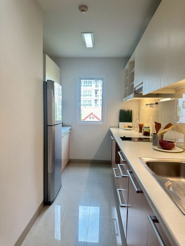 รูป ให้ เช่าคอนโดย่านอ่อนนุช เรสซิเด้นท์ 52 (Residence 52 condominium) ขนาด 67 ตรม. 2 นอน ใกล้ BTS อ่อนนุช 400 ม. - รูปที่ 5/12