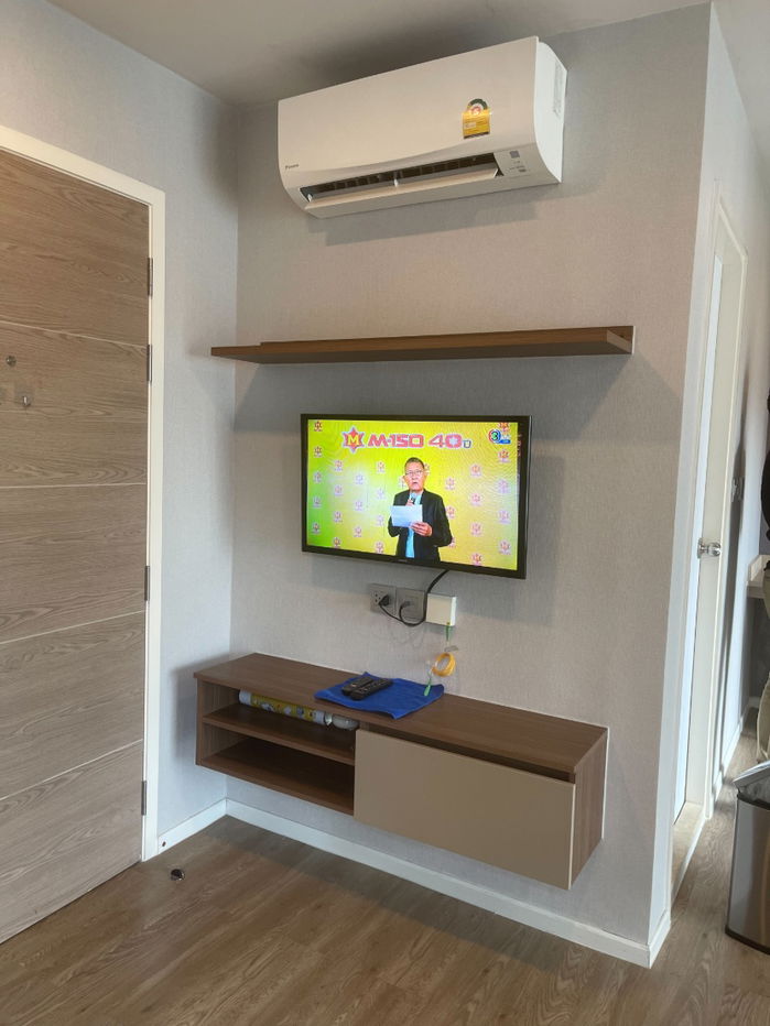 รูป ให้เช่า Kave Town Space 2ห้องนอน 2ห้องน้ำ พื้นที่36 ตรม. ชั้น 7 ตึก B  ใกล้ ม. กรุงเทพ สะดวกสบาย เฟอร์นิเจอครบ พร้อมอยู่ - รูปที่ 6/13