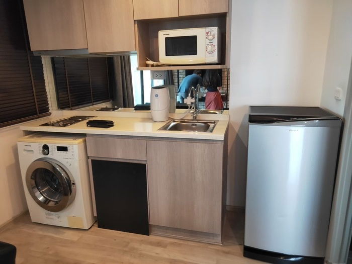 รูป 💥รหัส IDPK100723💥 📢📢For Rent IDEO Mobi Charan - Interchange (2 Br 45 ตร.ม/18500) ชั้น 10 ครบ ใกล้ MRT,ถนนใหญ่ 📞 087-4496994 เฟิร์ส - รูปที่ 22/31