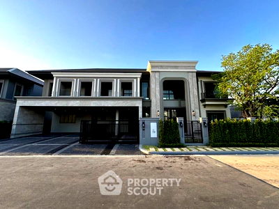 เช่าบ้านเดี่ยว ถนนศรีนครินทร์-ร่มเกล้า : บ้าน 5-ห้องนอน ที่ แกรนด์ บางกอก บูเลอวาร์ด กรุงเทพกรีฑา ใน คลองสามประเวศ (ID 2030469)