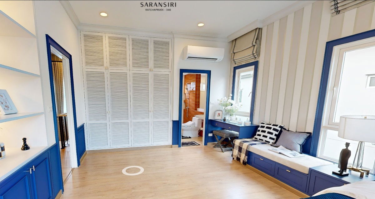 รูป ขายบ้าน สราญสิริ ราชพฤกษ์ 346 โครงการบ้านพร้อมอยู่จากแสนสิริ - รูปที่ 9/12