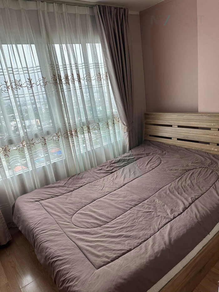 รูป 🚩 ให้เช่าคอนโด ลุมพินี วิลล์ ประชาชื่น-พงษ์เพชร 2 อาคาร B ชั้น 28 1 ห้องนอน ขนาด 22.00 ตรม ใกล้ เทสโก้ โลตัส พงษ์เพชร - รูปที่ 4/8