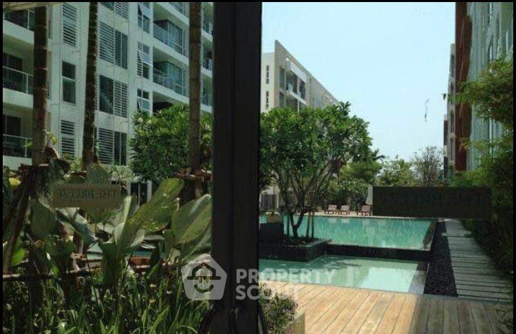 รูป คอนโด 1-ห้องนอน ที่ เดอะ บรีซ หัวหิน ใกล้ หาดเขาตะเกียบ (ID 1387298) - รูปที่ 4/6