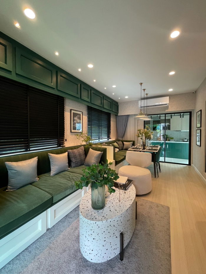 รูป (ขายบ้านตัวอย่าง) 🏡 แต่งครบ!! l สิริเพลส จรัญฯ - ปิ่นเกล้า  (ทิศเหนือ) 999/175 - รูปที่ 6/24